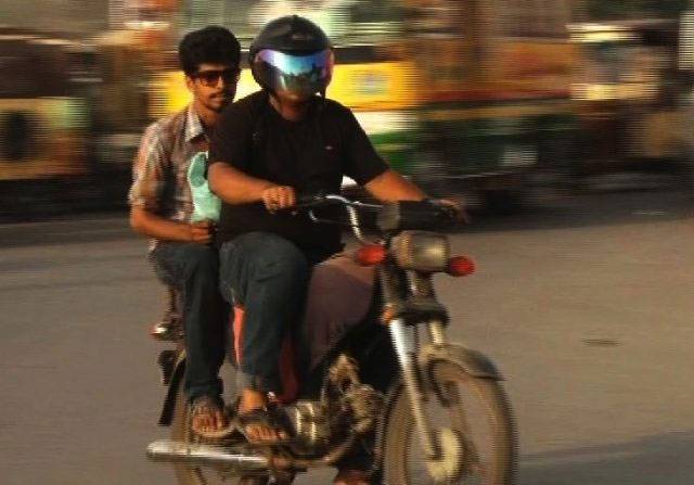 Double riding banned to ensure law and order in Quetta
