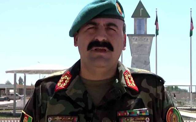 افغان آرمی چیف آف سٹاف ولی محمد احمد زئی کو عہدے سے برطرف کر دیا گیا