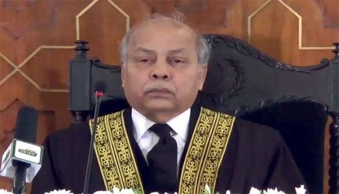 Chief Justice Pakistan,Gulzar Ahmed