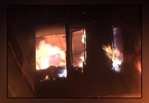 Fire in Muhammad Ali Society area of ​​Karachi, 5 members of the same family killed