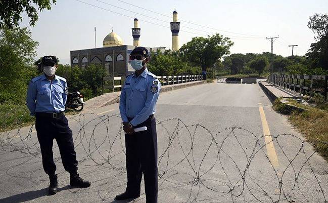 اسلام آباد کے 15 علاقوں میں سمارٹ لاک ڈاؤن نافذ