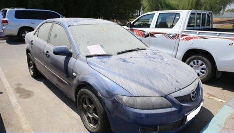 دبئی کی سڑکوں پر لاوارث گاڑیاں چھوڑنے والوں کو جرمانہ ہوگا 