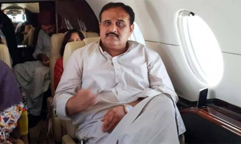 وزیرا علیٰ پنجاب کا سوڑا ڈیم کی سائٹ کا فضائی دورہ