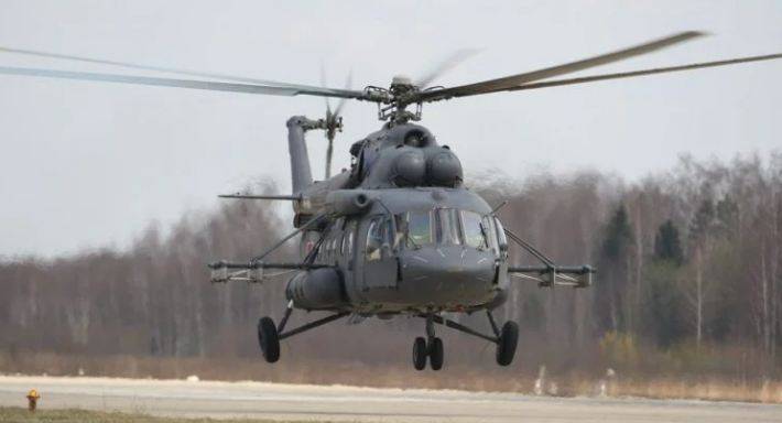 روسی ہیلی کاپٹر جھیل میں جاگرا ، 7 افراد لاپتہ 
