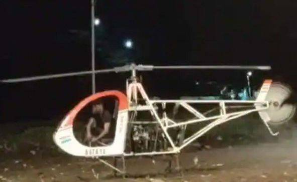 بھارتی سائنسدان اپنے ہی بنائے ہوئے ہیلی کاپٹر کے بلیڈ سے ہلاک ہوگیا 