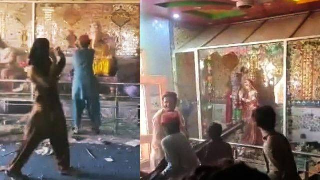 FIR registered against child in Sadiqabad incident dismissed, Bhong Mandir handed over to Hindu community