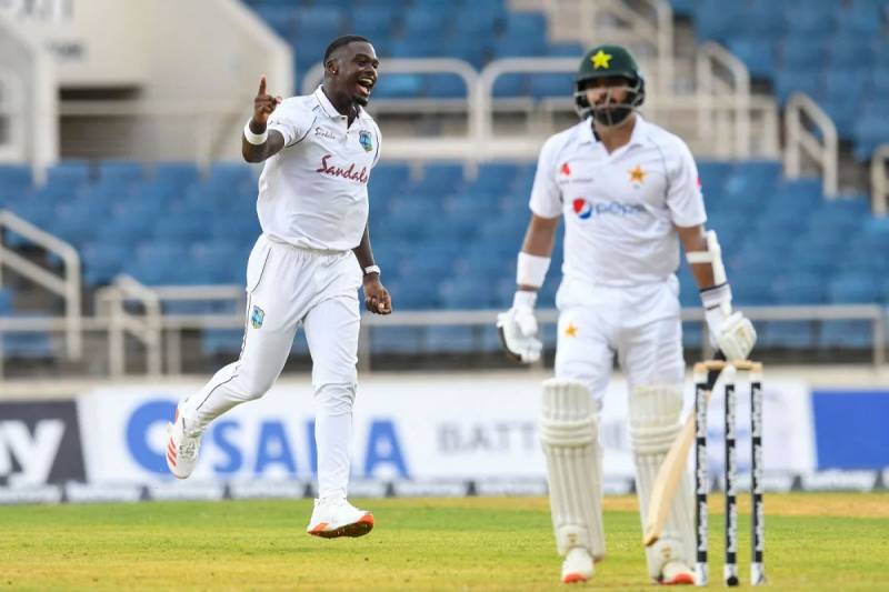 Kingston Test: Pakistan team piled up 217 on the first day, West Indies lost 2 wickets
