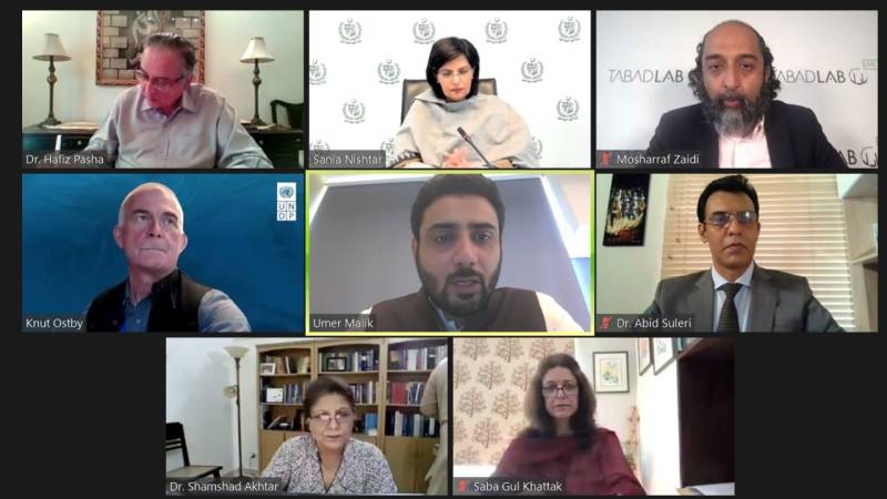Session by UNDP on 