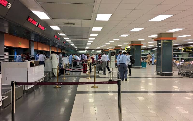 اسلام آباد انٹرنیشنل ائیرپورٹ پر ریپڈ پی سی آر ٹیسٹ کی سہولت فراہم کر دی گئی