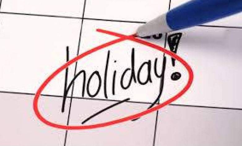 The government has declared 9th and 10th Muharram as public holidays, notification issued