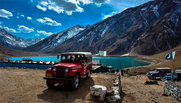 Saif ul Malook Lake,The lake of Fairies