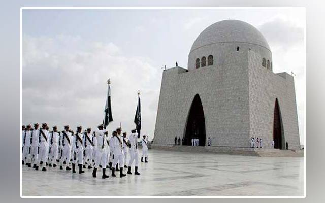 Pakistan Independence Day, change, guards, Mazar-e-Quaid, Mazar-e-Iqbal, Imran Khan