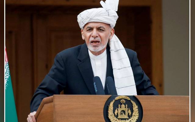 Afghan President, Ashraf Ghani, Taliban, US forces, NATO