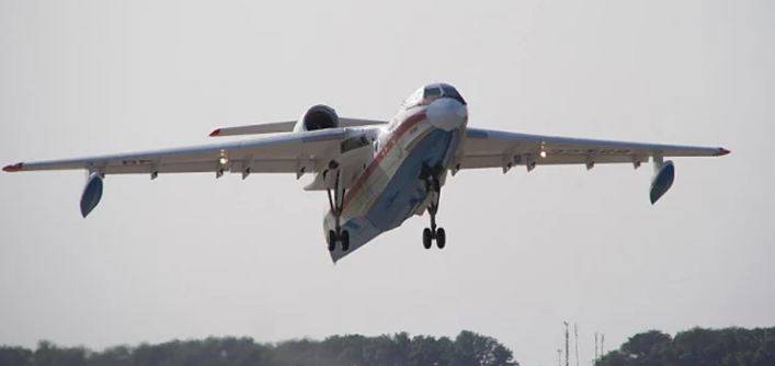ترکی میں آگ بجھانے کے لئے آنے والا روسی طیارہ حادثے کا شکار 