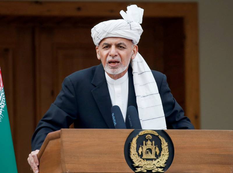 طالبان کا مزار شریف پر بھی قبضہ، اشرف غنی نے مستعفی ہونے کا پیغام ریکارڈ کرادیا: افغان میڈیا