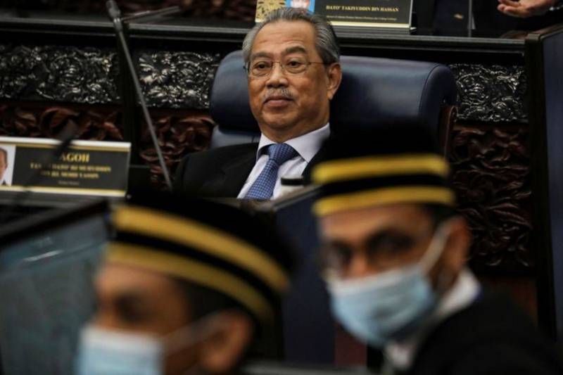 Malaysia PM Muhyiddin to Resign on Monday - Report