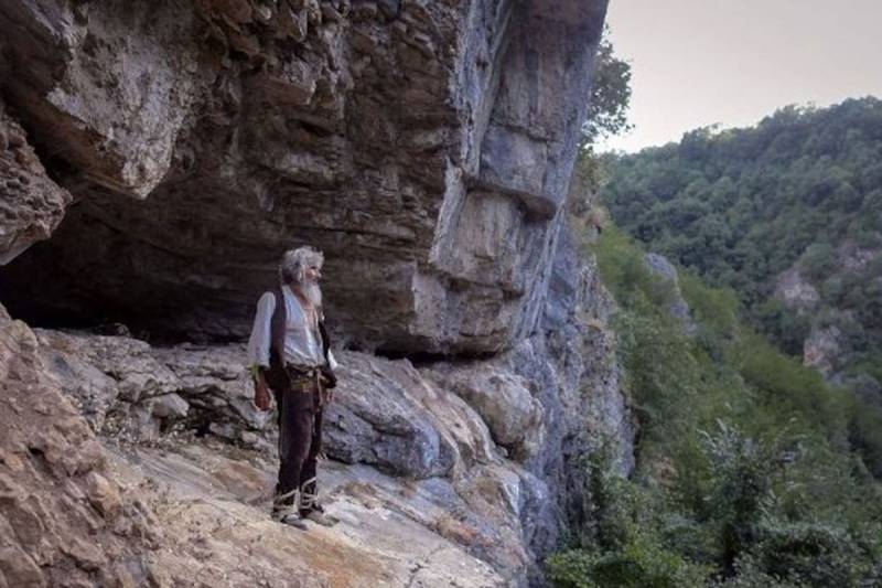 A man who has lived in the cave for the past 20 years has been vaccinated against coronavirus