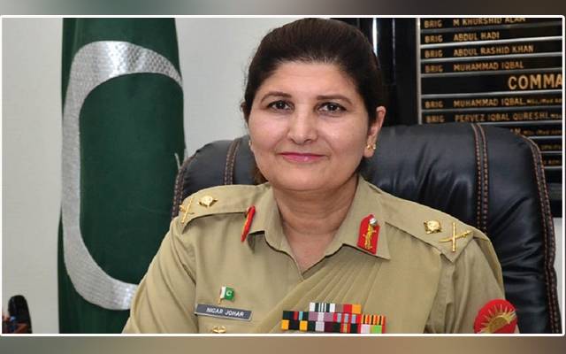 Teaser, telefilm, life, Pakistan, first woman, Lieutenant General, Nigar Johar