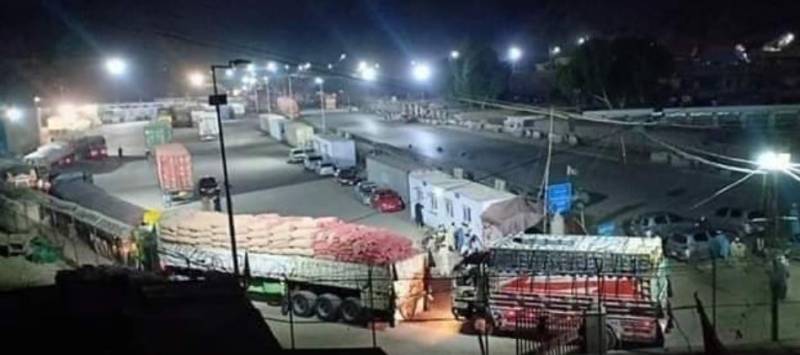 پاک افغان سرحد کھول دی گئی 