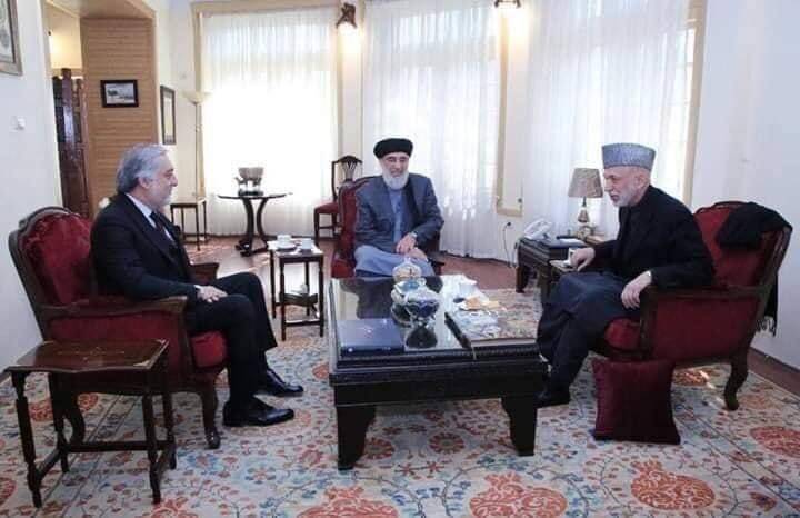 غنی کا فرار، افغانستان میں کوارڈینیشن کونسل قائم