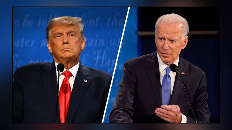Donald Trump has demanded the resignation of the US President