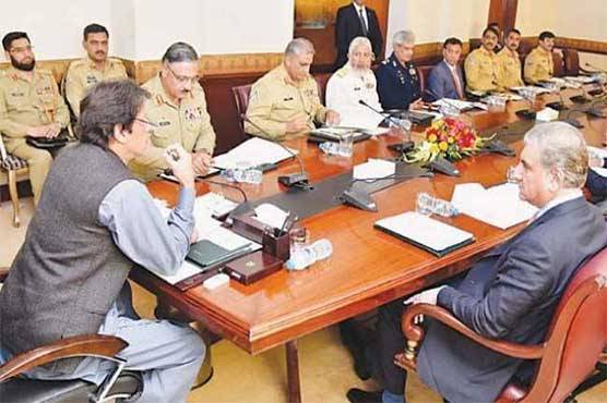 قومی سلامتی کمیٹی کا اہم اجلاس ، افغان صورتحال پر اہم فیصلے کرلیے گئے