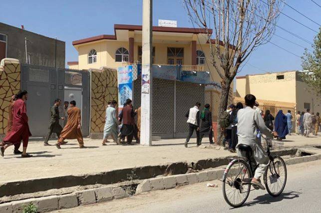 کابل میں طالبان کی حکومت کا پہلا دن ،تصویری جھلکیاں