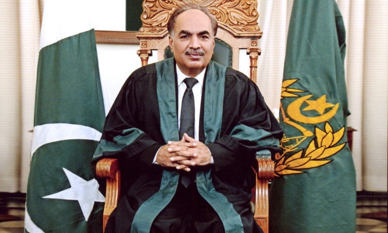 مجھے ایڈہاک جج تعینات کرنے کا نوٹیفکیشن غیر قانونی ہے: چیف جسٹس سندھ ہائیکورٹ