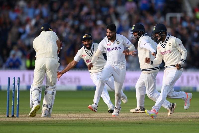 لارڈز ٹیسٹ : بھارت نے انگلینڈ کو شکست دے دی