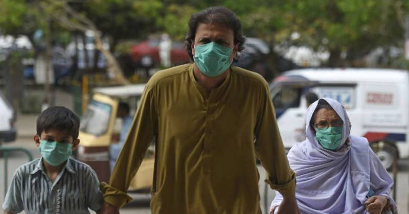 Corona claimed the lives of 95 more Pakistanis, urging citizens to exercise caution