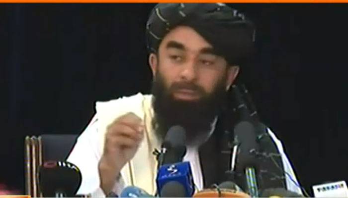 Afghanistan,Kabul,US Forces,Afghan Peace Process,Zabiullah Mujahid
