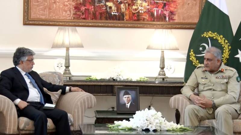 افغان عوام کے ساتھ کھڑے ہیں : آرمی چیف
