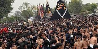 اسلام آباد ، پشاور کراچی میں نویں محرم کے جلوس پرامن طریقے سے منزل پر پہنچ گئے 