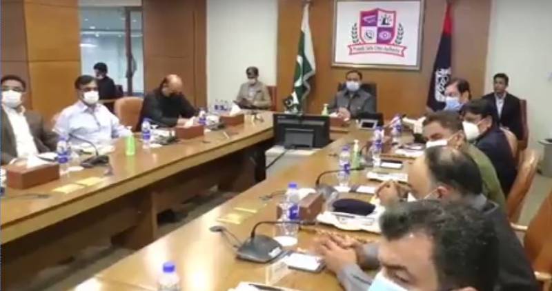وزیراعلیٰ کی زیر صدارت اجلاس، مینار پاکستان پر پیش آنے والے واقعہ کا جائزہ لیا گیا