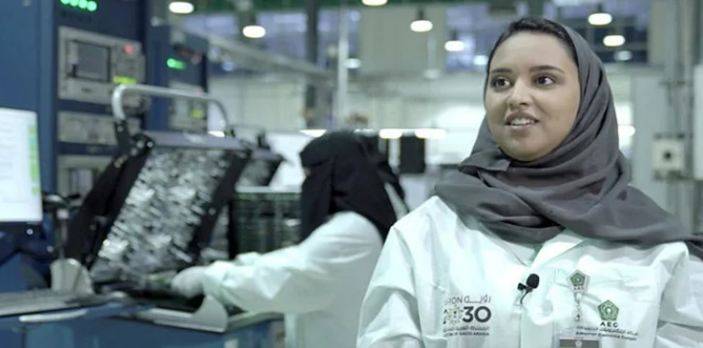 سعودی عرب میں خواتین کےلئے روزگار کے مواقع 