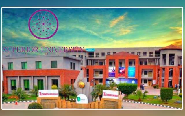 Superior University, Lahore, training sessions, Three U One M program, Prof. Dr. Chaudhry Abdul Rehman