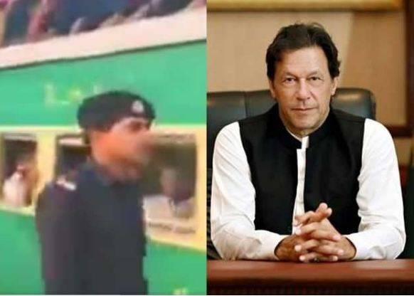 وزیراعظم کا چلتی ٹرین سے گرنے والے شخص کی جان بچانے والے سپاہی کے لئےاعلان 
