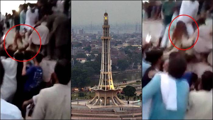 Ayesha Akram,Minar e Pakistan,TikToker Girl Lahore,