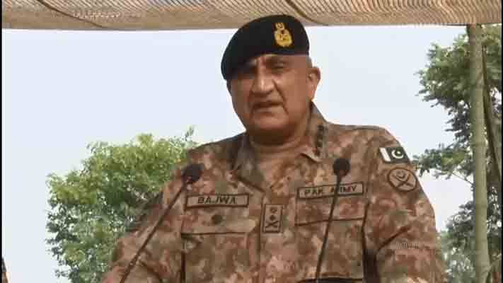 پاکستان کو تنقید کا نشانہ بنانے کی کوششوں پر خاموش نہیں رہ سکتے، آرمی چیف