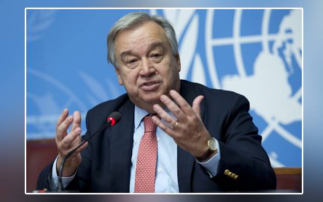 United Nations Secretary-General, António Guterres, terrorism, Pakistan