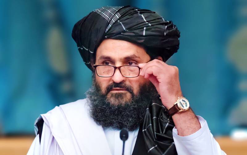 طالبان رہنماءملا عبدالغنی برادر کابل پہنچ گئے
