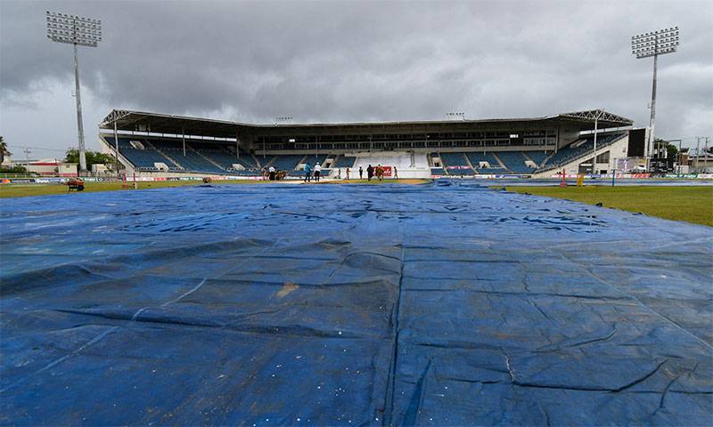 Kingston Test: Pakistan scored 212 runs for the loss of 4 wickets on the first day