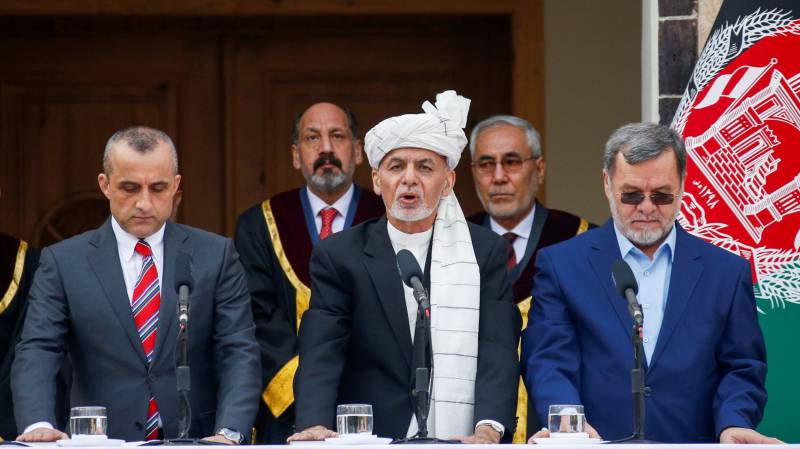 The Taliban announced a general amnesty for all, including Ashraf Ghani and Amrullah Saleh