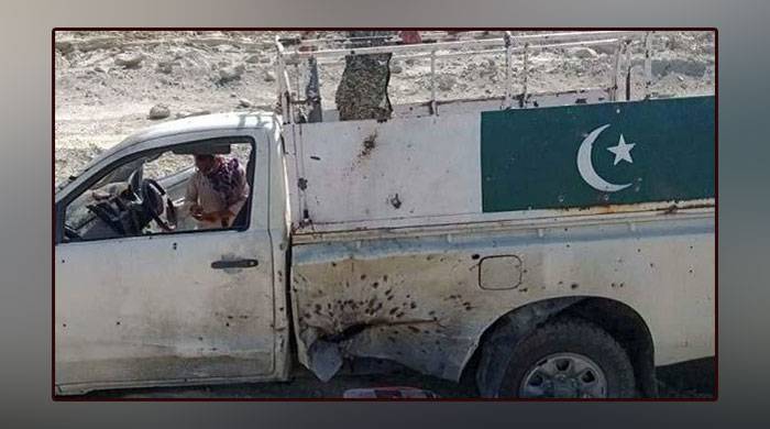 Security forces vehicle hit a landmine in Balochistan, Pakistan Army Captain Kashif martyred