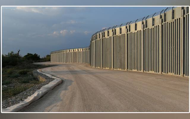 Greece, 40km wall, Turkish border, Afghan refugees, Pakistan