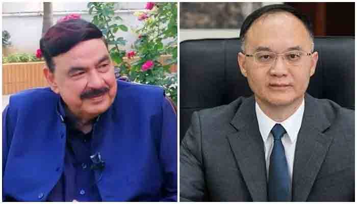پاکستان اور چین کے باہمی تعاون اور ترقی کو دہشت گردوں کے ہاتھوں یرغمال نہیں ہونے دیں گے، وزیر داخلہ