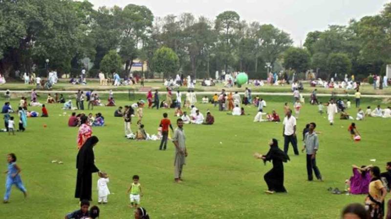 پنجاب کے پارکوں میں ٹک ٹاکرز کے داخلے پر پاپندی