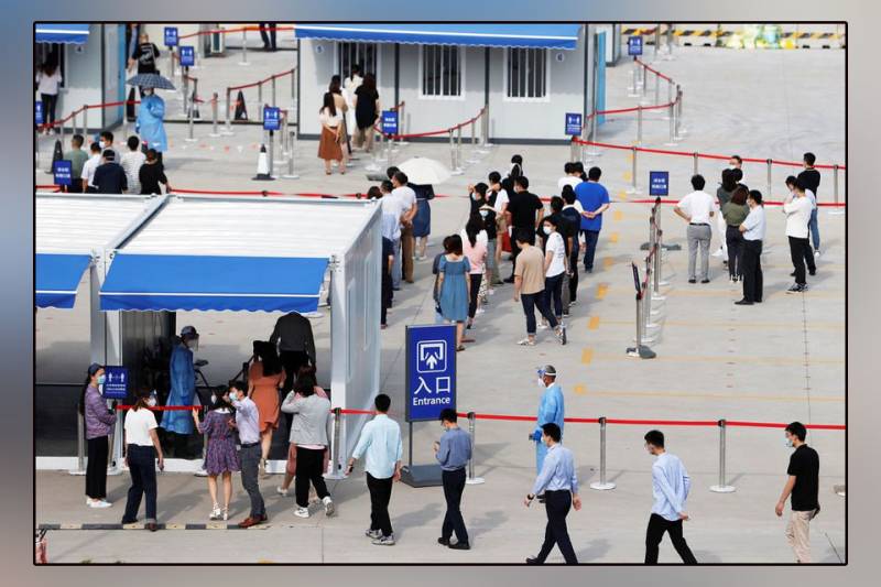 Strict restrictions on SOPs, no new cases of corona virus reported in China