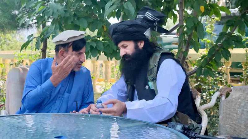 اب افغانستان میں کوئی خون خرابہ نہیں ہو گا، خلیل الرحمان حقانی