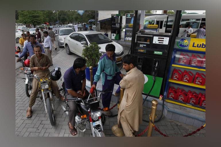 Petrol sales increased by 12.5% ​​during July last year